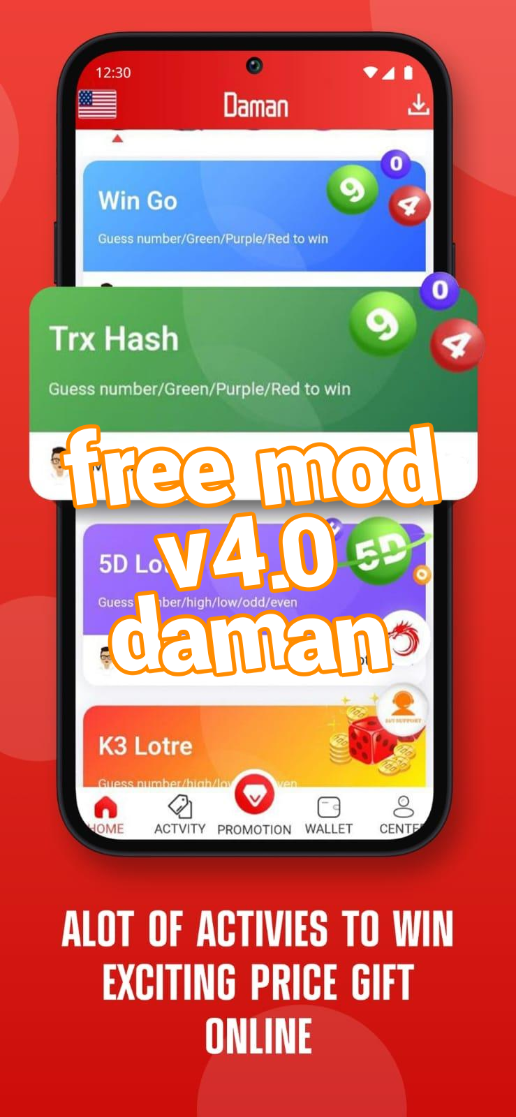 free mod v4.0 daman Screenshots